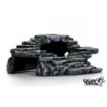 Aquatic Turtle Platform Black (M)