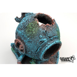 DIVER'S HELMET (13x12x12cm)