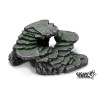 Aquatic turtle platform black (L)  30x24x12cm