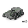 Aquatic turtle platform black (L)  30x24x12cm