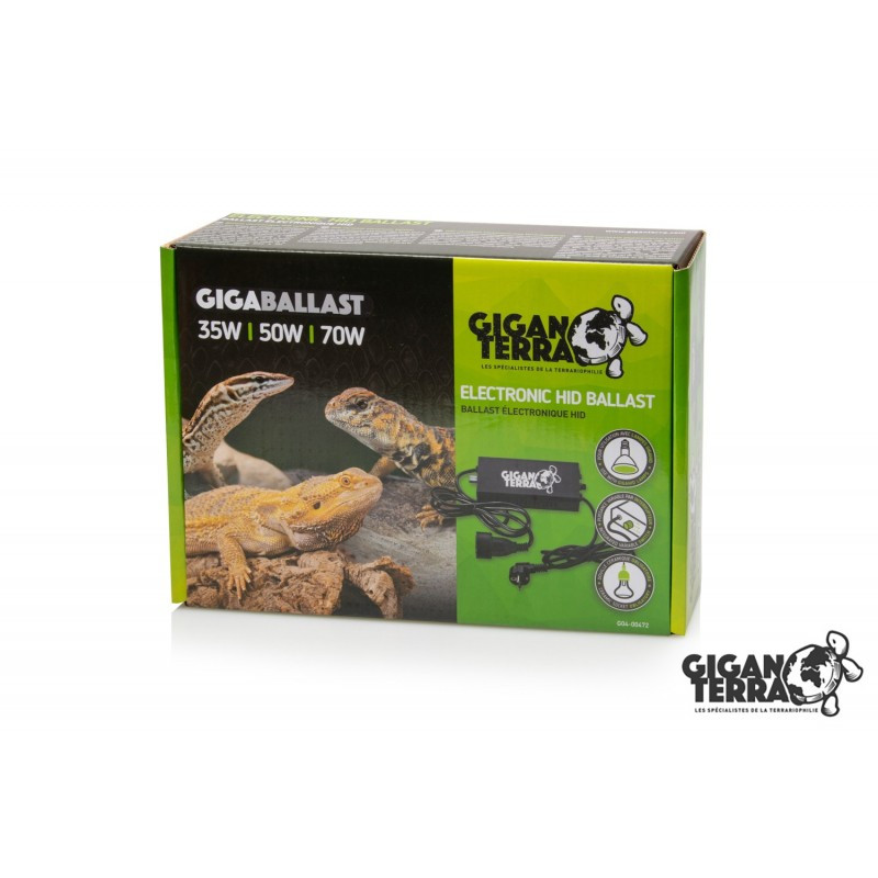 GIGABALLAST HID 35-50-75W