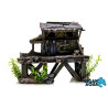 House on Stakes 21.5 x 15.2 x 17.5 cm
